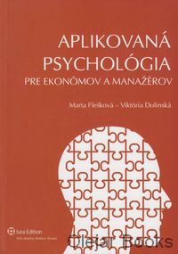 Aplikovaná psychológia pre ekonómov a manažérov