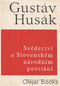 Svědectví o Slovenském národním povstání