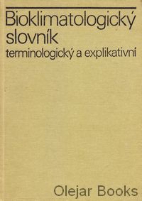 Bioklimatologický slovník