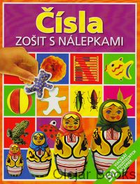 Čísla - zošit s nálepkami