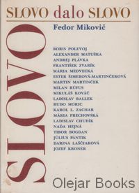 Slovo dalo slovo