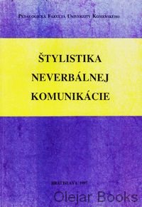 Štylistika neverbálnej komunikácie