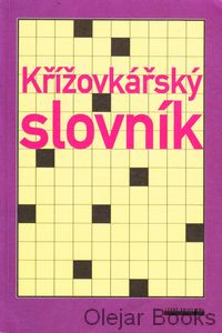 Křížovkářský slovník