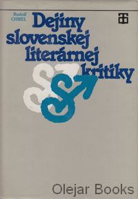 Dejiny slovenskej literárnej kritiky
