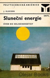 Sluneční energie