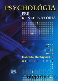 Psychológia pre konzervatóriá
