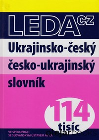 Ukrajinsko-český a česko-ukrajinský slovník
