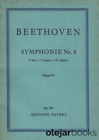 Beethoven Symphonie Nr. 8 F dur