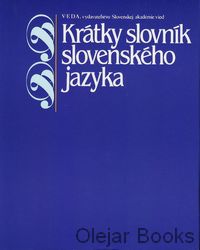 Krátky slovník slovenského jazyka