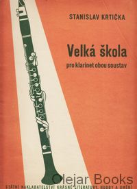 Velká škola pro klarinet obou soustav