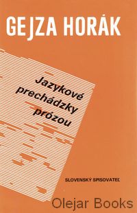Jazykové prechádzky prózou