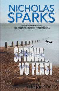 Správa vo fľaši