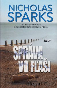 Správa vo fľaši