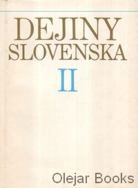 Dejiny Slovenska II.
