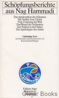 Schöpfungsberichte aus Nag Hammadi