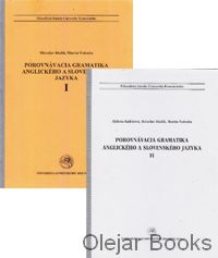 Porovnávacia gramatika anglického a slovenského jazyka I., II.