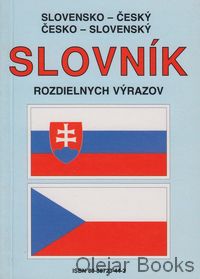 Česko-slovenský slovensko-český slovník rozdielnych výrazov