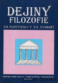 Dejiny filozofie na Slovensku v XX. storočí