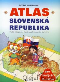 Detský ilustrovaný atlas – Slovenská republika