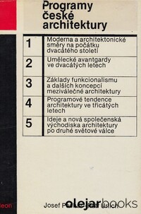 Programy české architektury