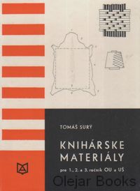 Knihárske materiály