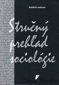 Stručný prehľad sociológie