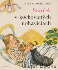 Starček v kockovaných nohaviciach
