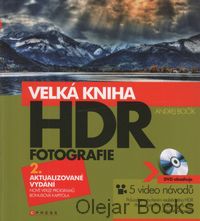 Velká kniha HDR fotografie