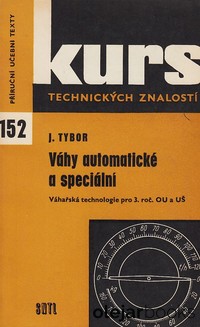 Váhy automatické a speciální