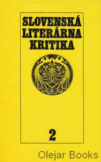 Slovenská literárna kritika 2