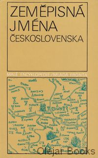 Zeměpisná jména Československa