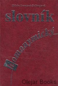 Homonymický slovník