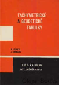 Tachymetrické a geodetické tabulky
