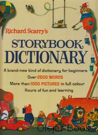 Richard Scarry's Storybook Dictionary