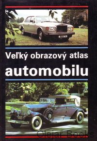 Veľký obrazový atlas automobilu