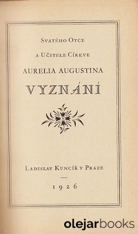 Vyznání Aurelia Augustina