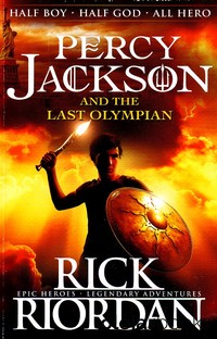 Percy Jackson and The Last Olympian 