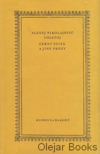 Černý pátek a jiné prózy