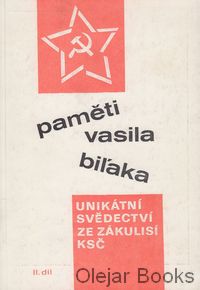 Paměti Vasila Biľaka II.