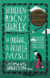 Stojedenročný starček, ktorý sa obával, že priveľa myslí