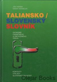 Taliansko-slovenský slovník