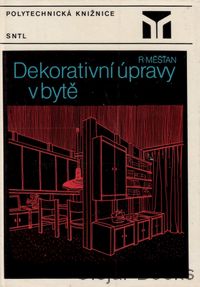 Dekoratívní úpravy v bytě