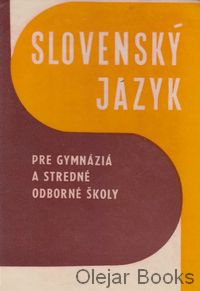 Slovenský jazyk 