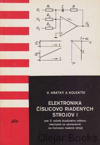 Elektronika číslicovo riadených strojov I.