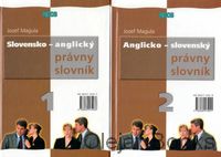 Slovensko-anglický právny slovník; Anglicko-slovenský právny slovník