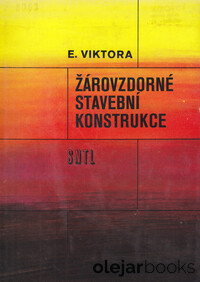 Žárovzdorné stavební konstrukce