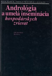 Andrológia a umelá inseminácia hospodárskych zvierat