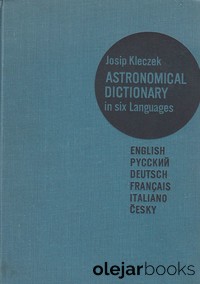 Astronomical Dictionary