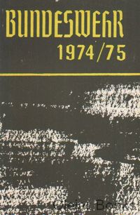Bundeswehr 1974/75