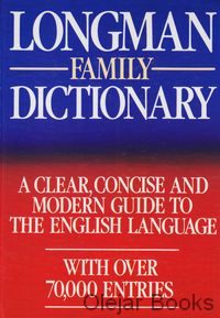 Longman Family Dictionary